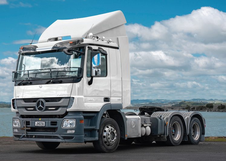 Mercedes Benz Actros Ls Nz Trucking