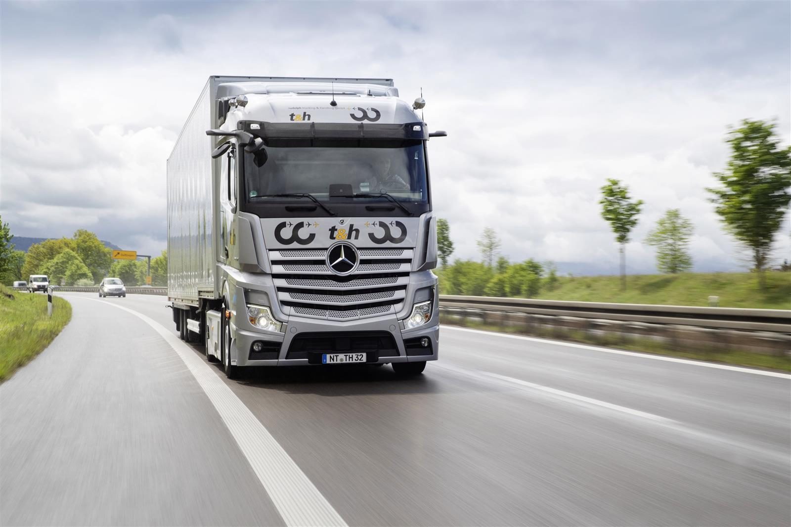 German transport company delivering face masks - NZ Trucking