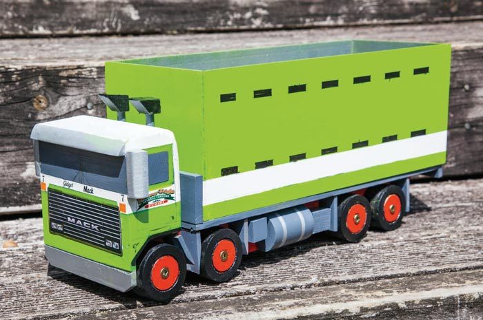Small toys for big boys - NZ Trucking