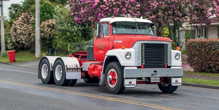 classic international semi trucks