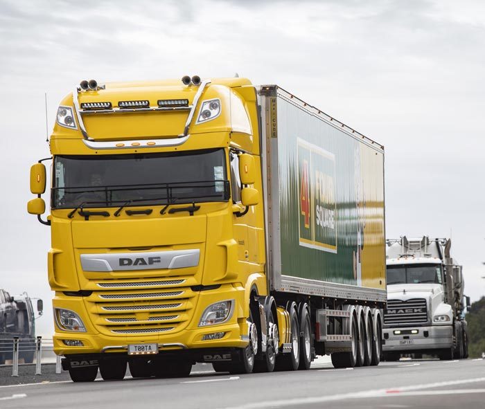 DAF XF Exterior design - DAF Countries