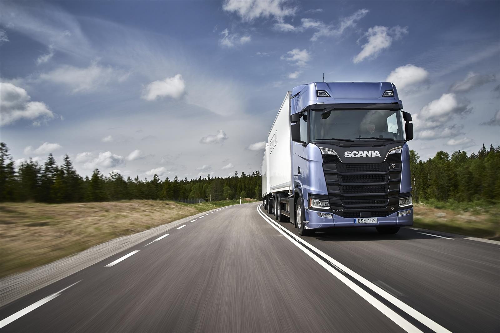 Scania and Northvolt partner for heavy vehicle electrification - NZ ...