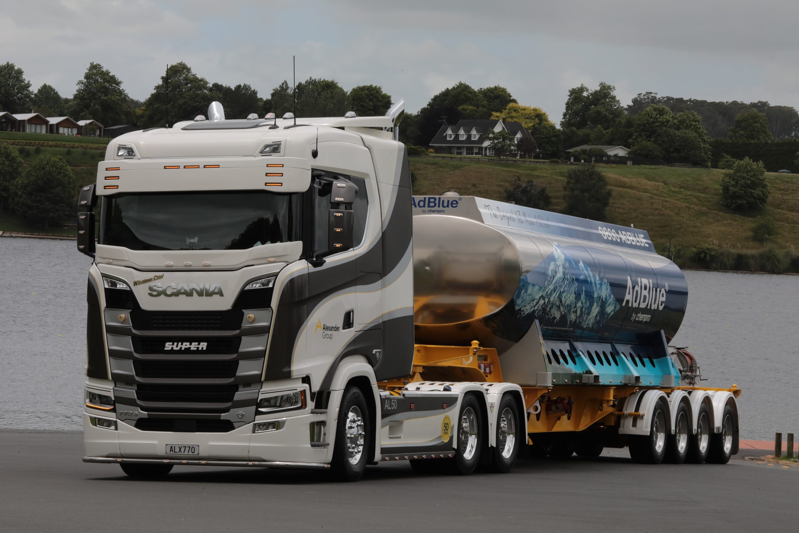 Celebrations don't come any bigger! - NZ Trucking