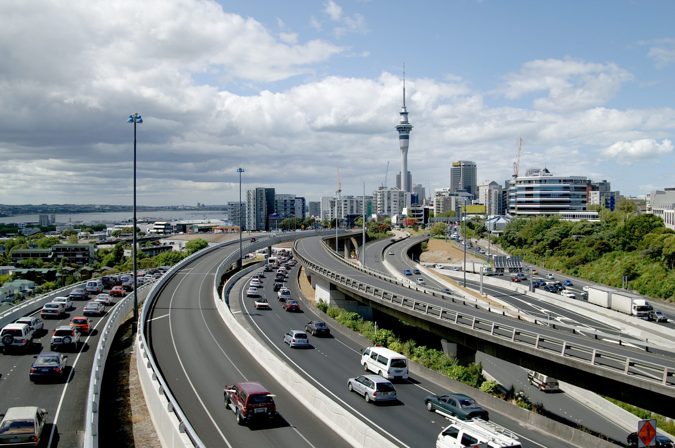 Central motorway junction’s northbound lanes to close over Easter - NZ