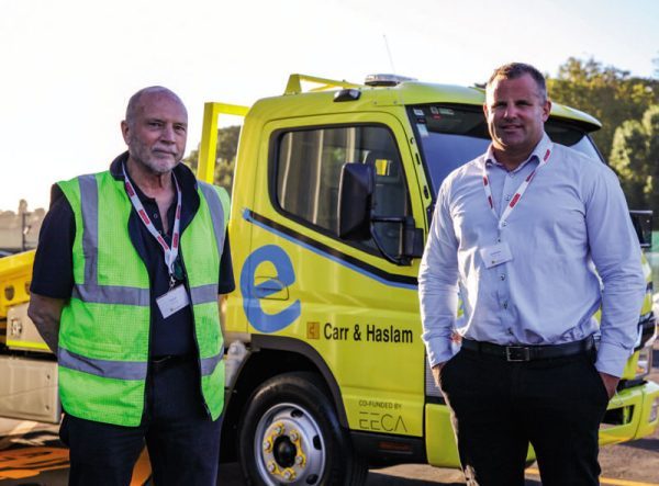 Taking the First Steps - NZ Trucking