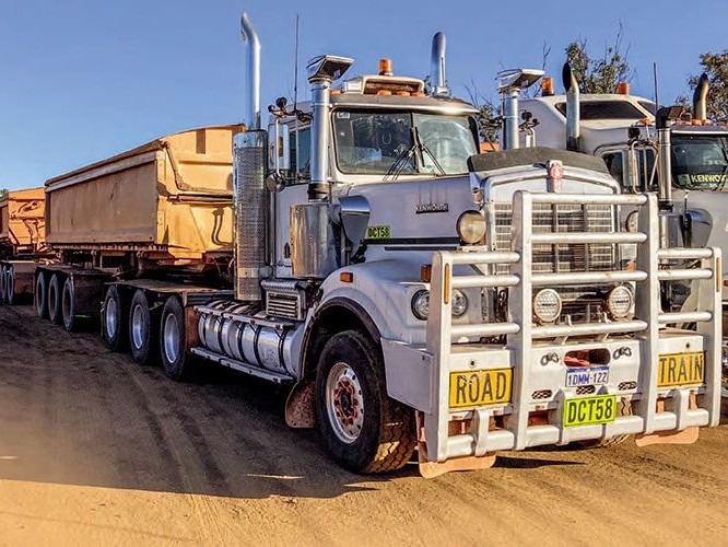 Working in the Pilbara - NZ Trucking