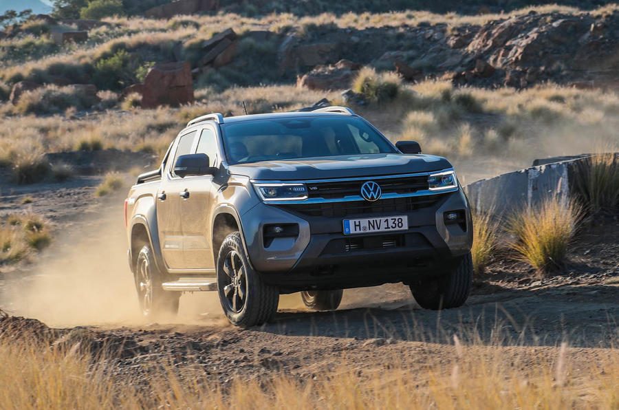 Volkswagen unveils new Amarok - NZ Trucking