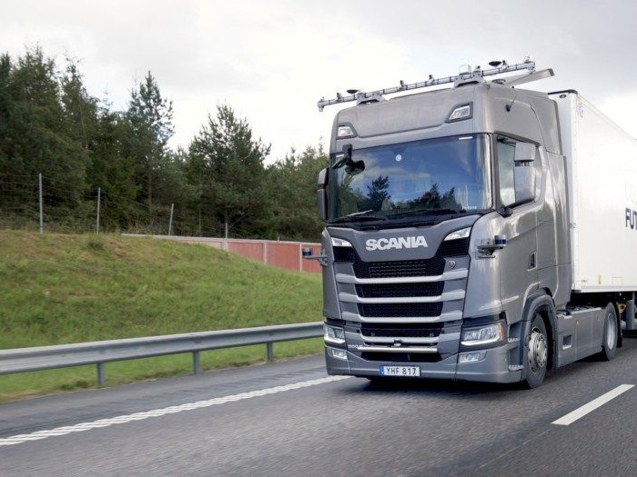 Scania and HAVI launch autonomous vehicle pilot to carry commercial ...