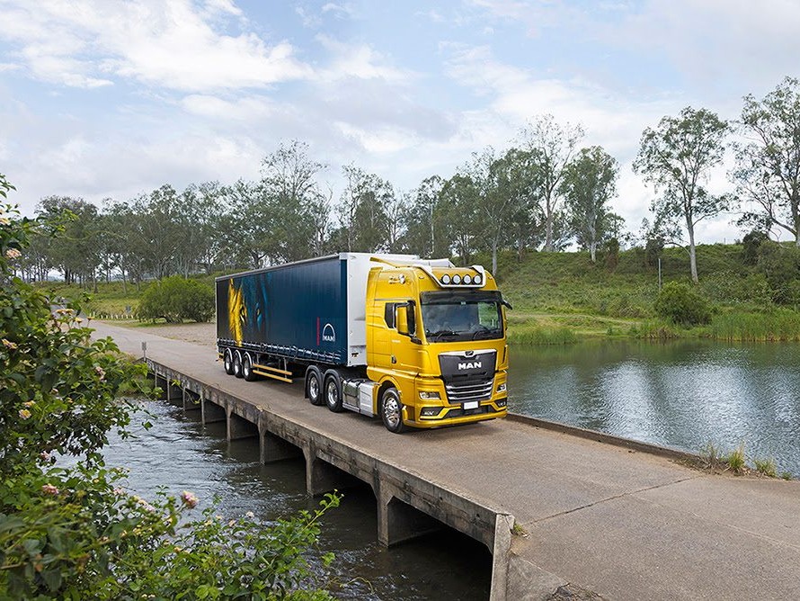 New generation MAN arrives in New Zealand - NZ Trucking