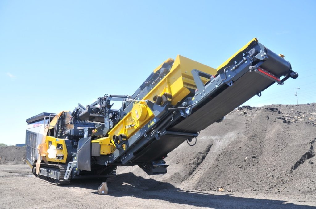 Fulton Hogan unveils fully electric mobile asphalt crusher - NZ Trucking