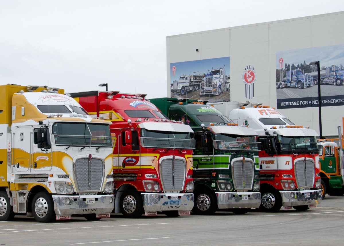 Mark your calendars Kenworth 100 celebration! NZ Trucking