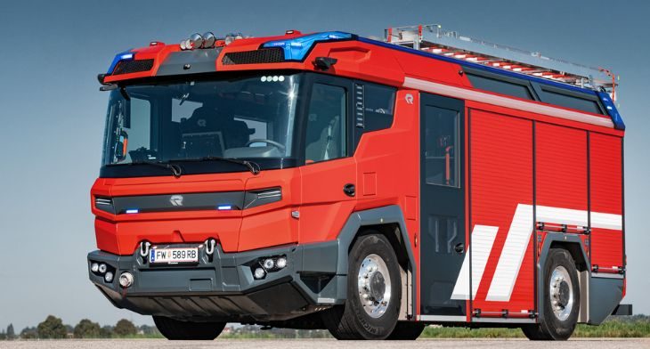 Christchurch Airport buys Rosenbauer electric fire truck - NZ Trucking