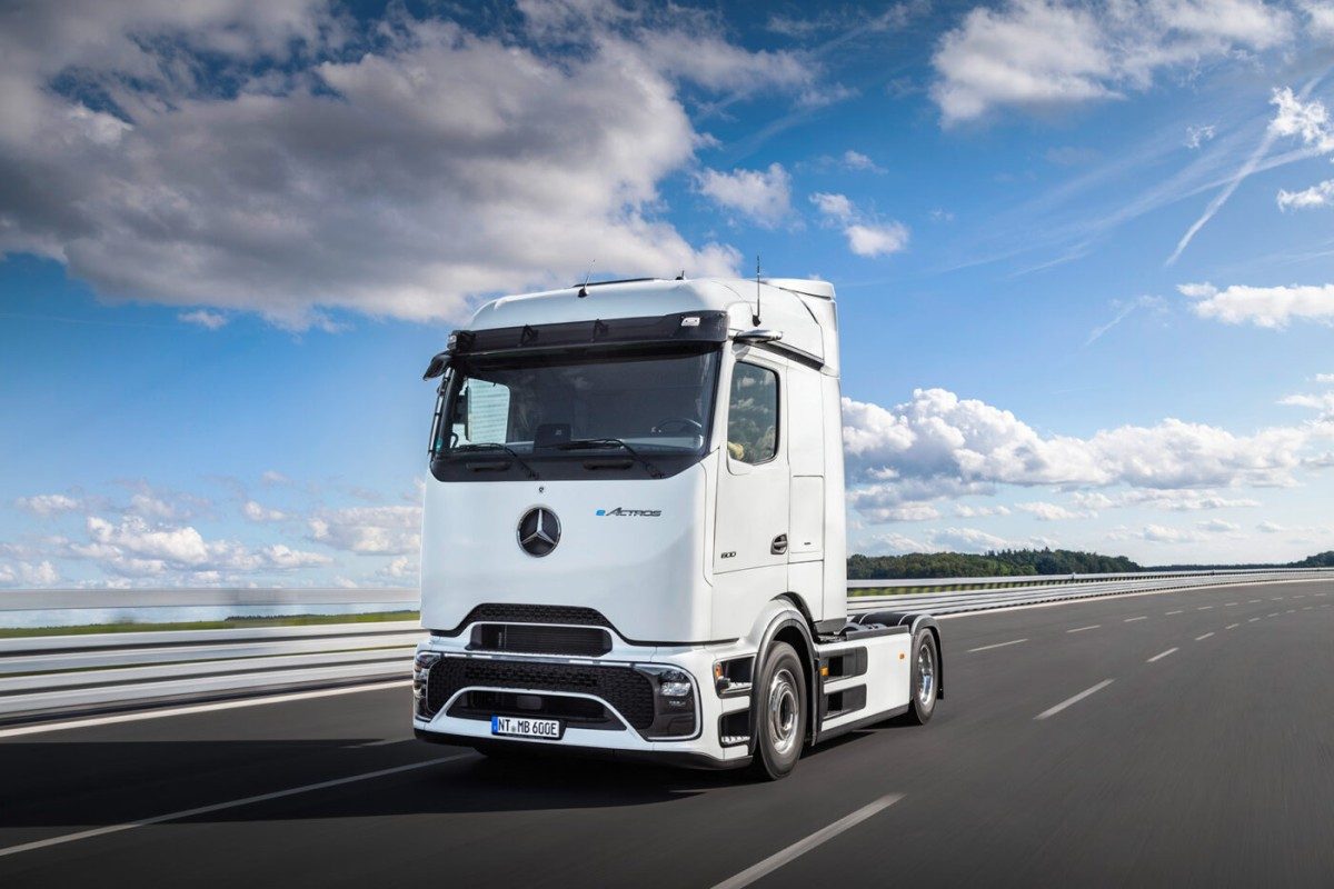 Mercedes Benz Trucks Premiers Long Haul Eactros Nz Trucking