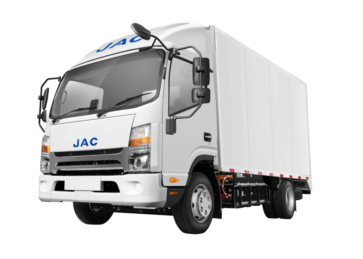 JAC Motors launches new fuel-efficient N140 9-tonne truck - JAC