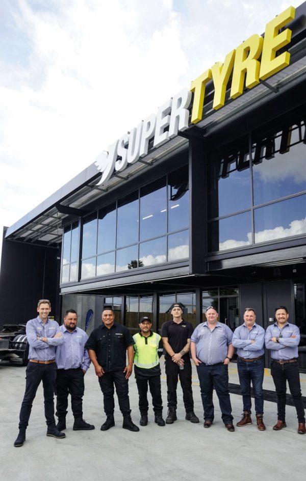 SuperTyre unveils new Auckland supercentre - NZ Trucking