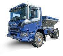 2019 Scania P450 XT Cab Chassis