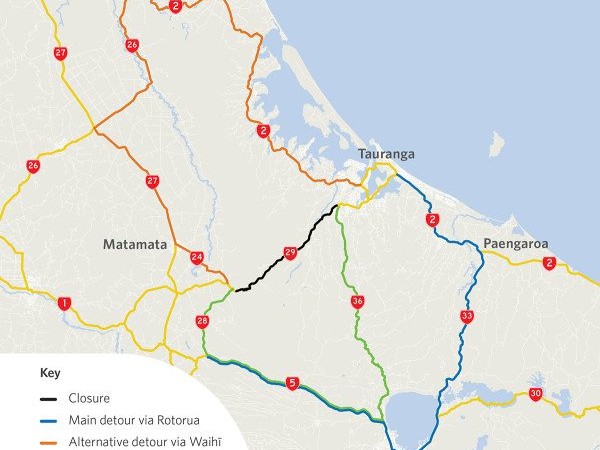 Kaimai Range closures rolling in to keep big wheels turning - NZ Trucking