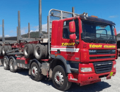 DAF 2013 8X4 LOGGER