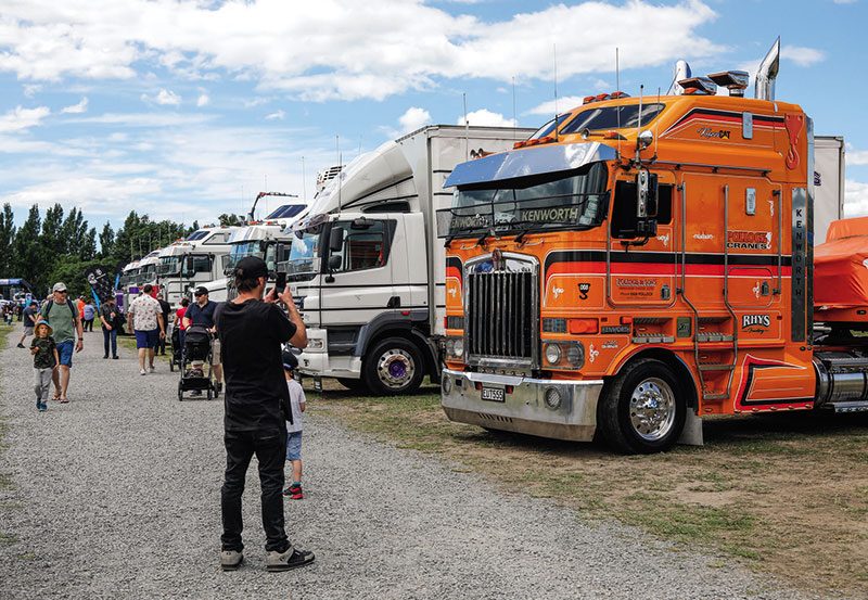 Revving up for the TMC Trailers Trucking Industry Show 2025 NZ Trucking