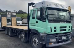 ISUZU 2014 8X4