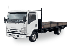 2017 ISUZU NPR425L FLATDECK