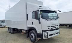 2012 Isuzu F Series